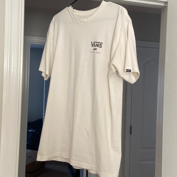 Mens Vans Box logo T Shirt - Picture 1 of 3